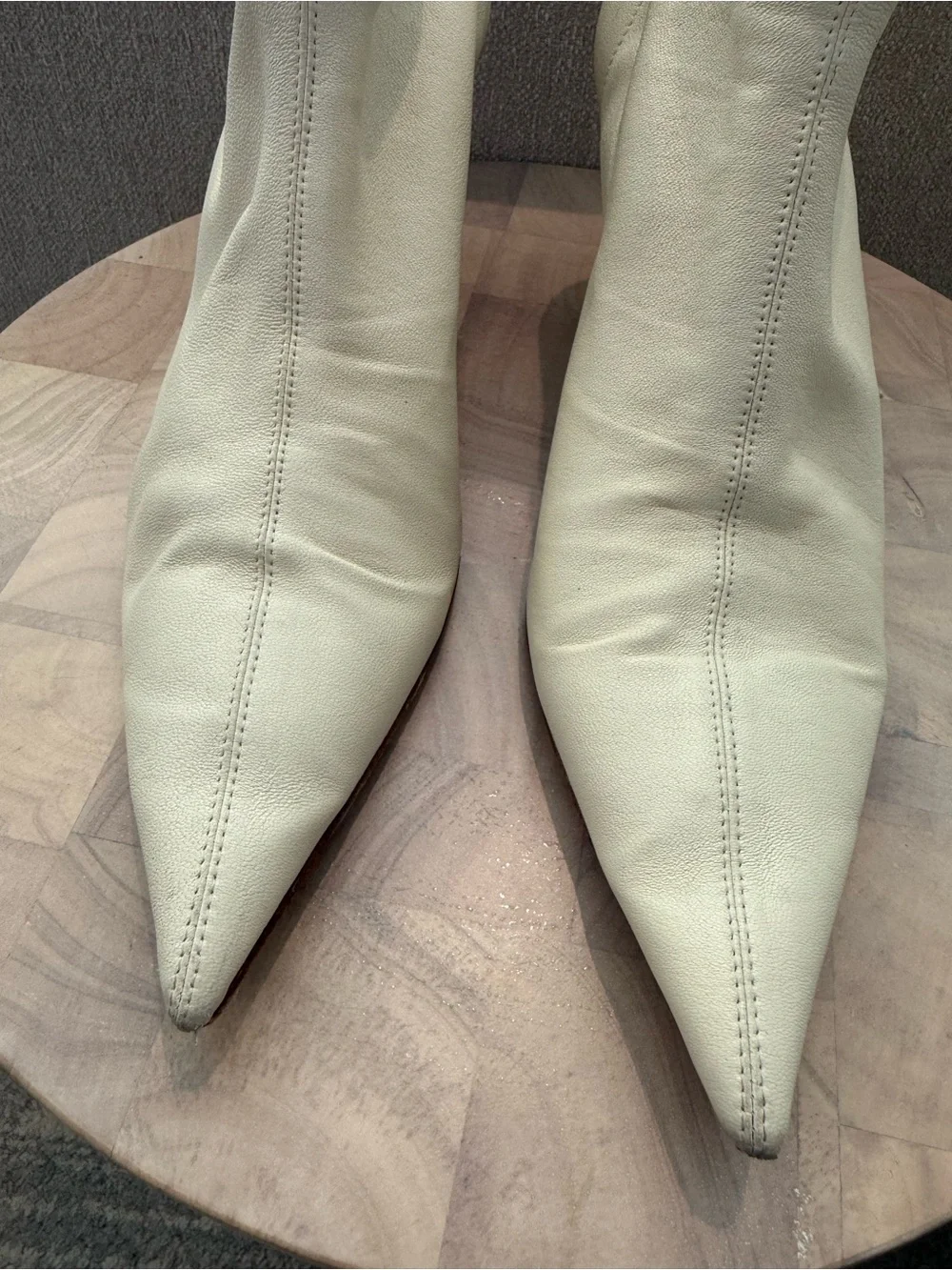 Neous Ran stretch-leather Ankle Boots 38